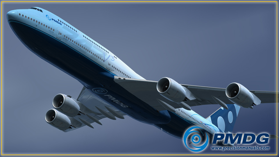 PMDG 747-8 Queen of the Skies II Expansion Pack for FSX